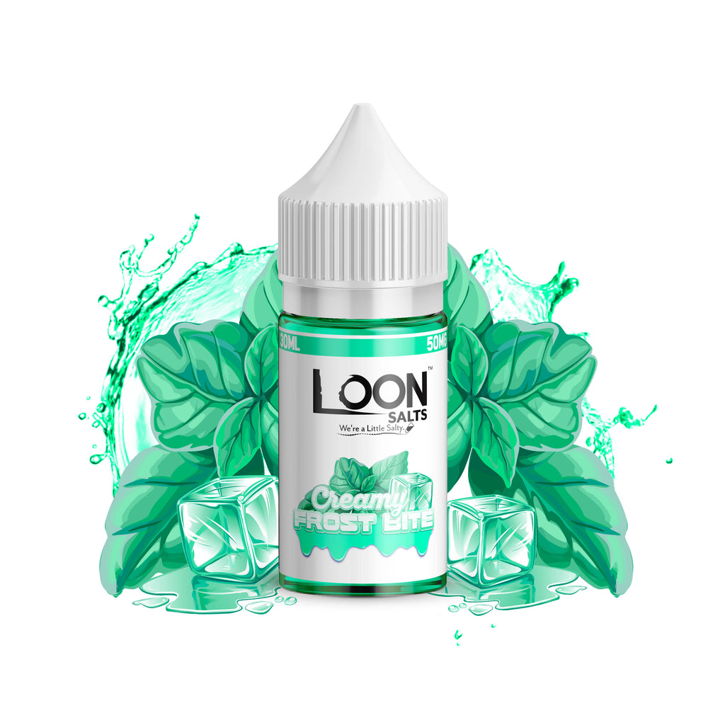LOON SALTS 6-PACK- CREAMY FROST BITE - The Loon Wholesale
