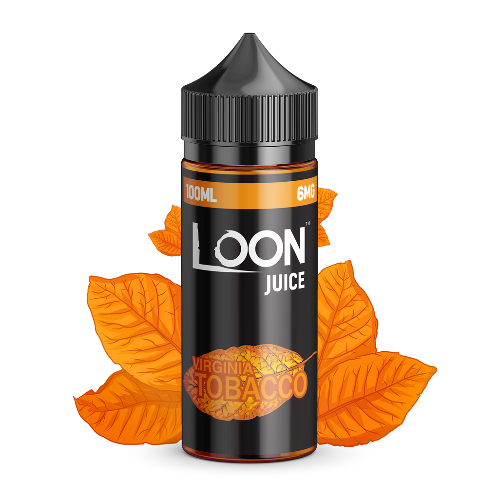 Loon Juice - Virginia Tobacco - The Loon Wholesale